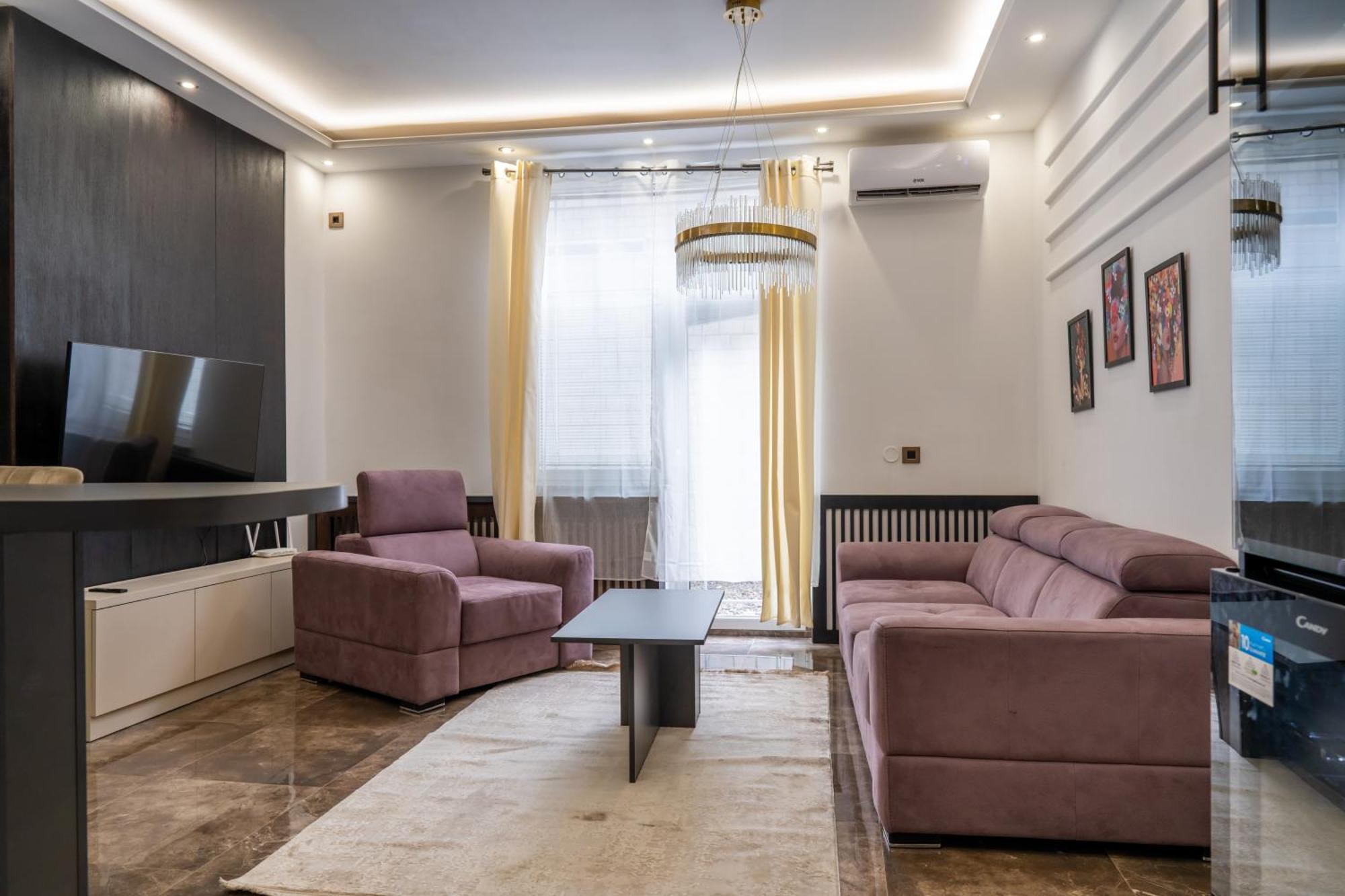 Knez Imperium Apartment Belgrade Exterior photo